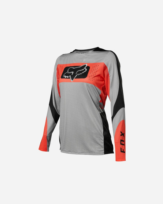 Maillot femme Fox Racing Flexair Mirer - Gris acier