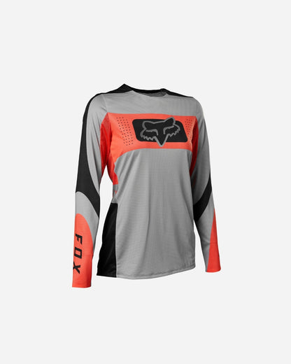Maillot femme Fox Racing Flexair Mirer - Gris acier