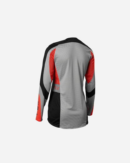 Maillot femme Fox Racing Flexair Mirer - Gris acier