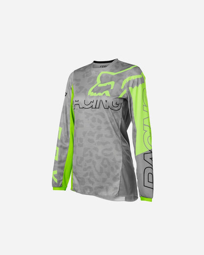Maillot femme Fox Racing 180 Skew - Gris acier