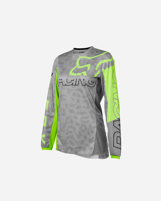 Maillot femme Fox Racing 180 Skew - Gris acier