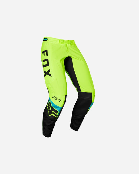 Pantaloni Fox Racing 360 Dier Youth - Giallo fluorescente