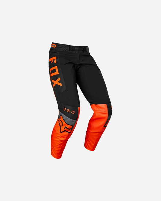 Pantaloni Fox Racing 360 Dier Youth - Arancione fluorescente