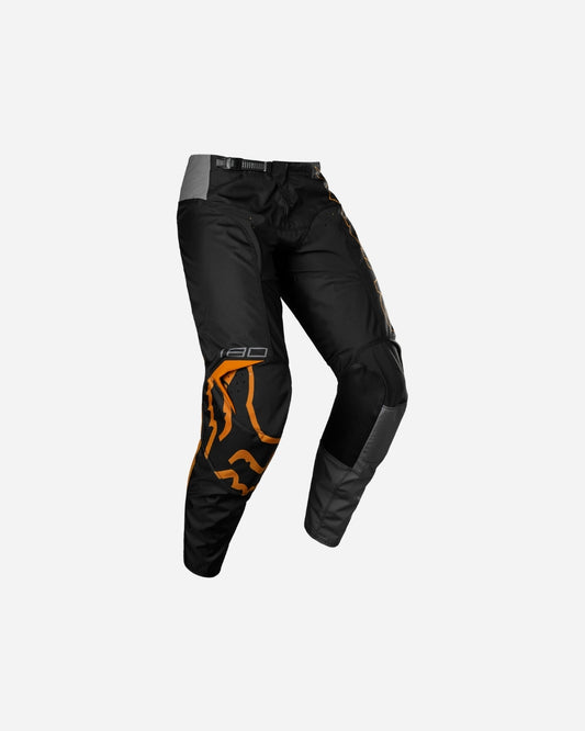 Pantaloni Fox Racing 180 Skew Youth - Nero/Oro
