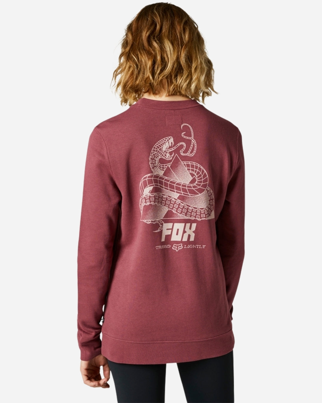 Sweat Fox Racing Sent Crew - Violet
