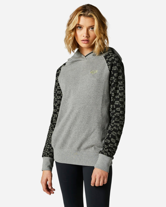 Sweat à Capuche Fox Racing Society - Gris Chiné