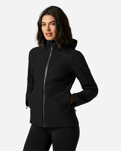 Veste Softshell Fox Racing Pit - Noir