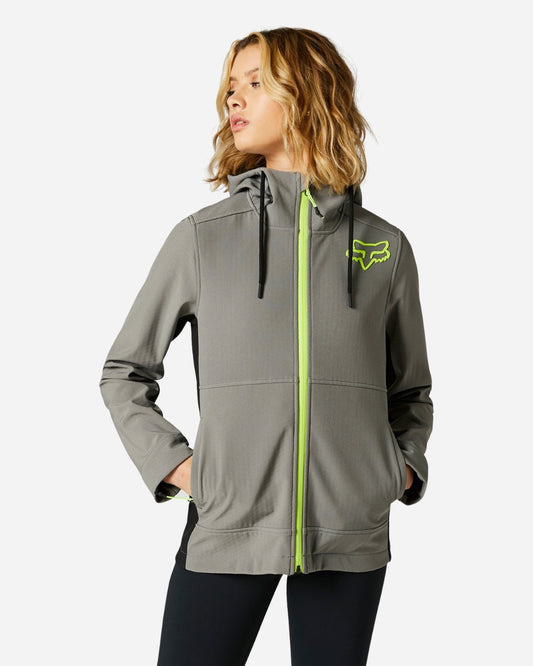 Veste Softshell Fox Racing Pit - Pewter