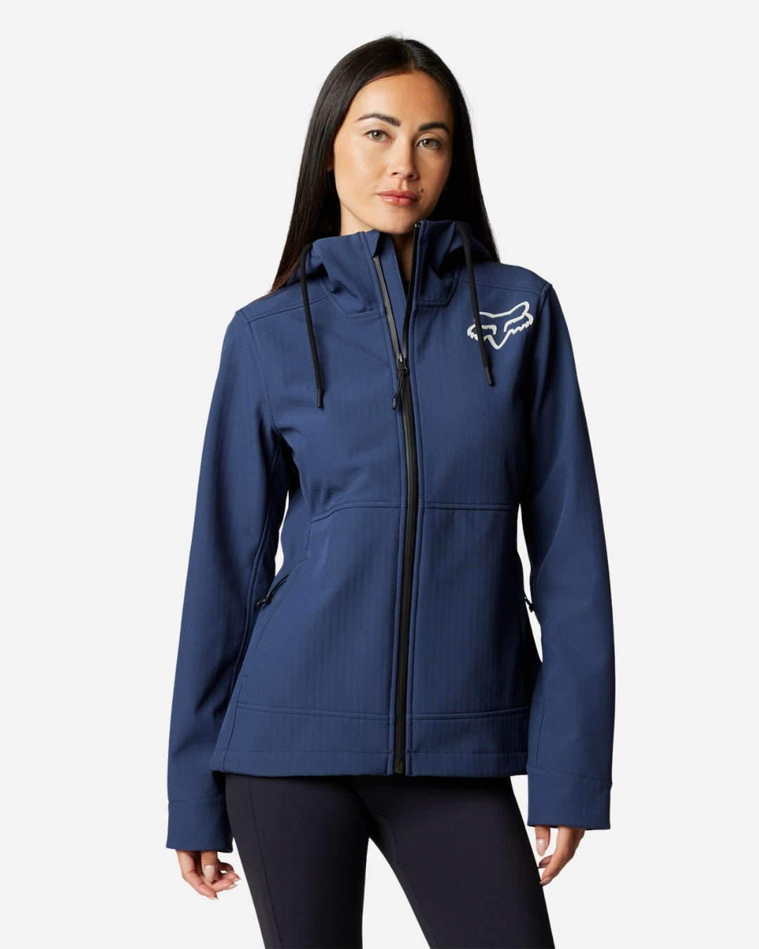 Veste Softshell Fox Racing Pit - Cobalt Foncé