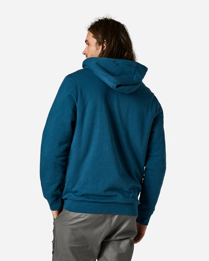 Sweat à Capuche Sherpa Fox Racing Baseline Sasquatch - Indigo Foncé
