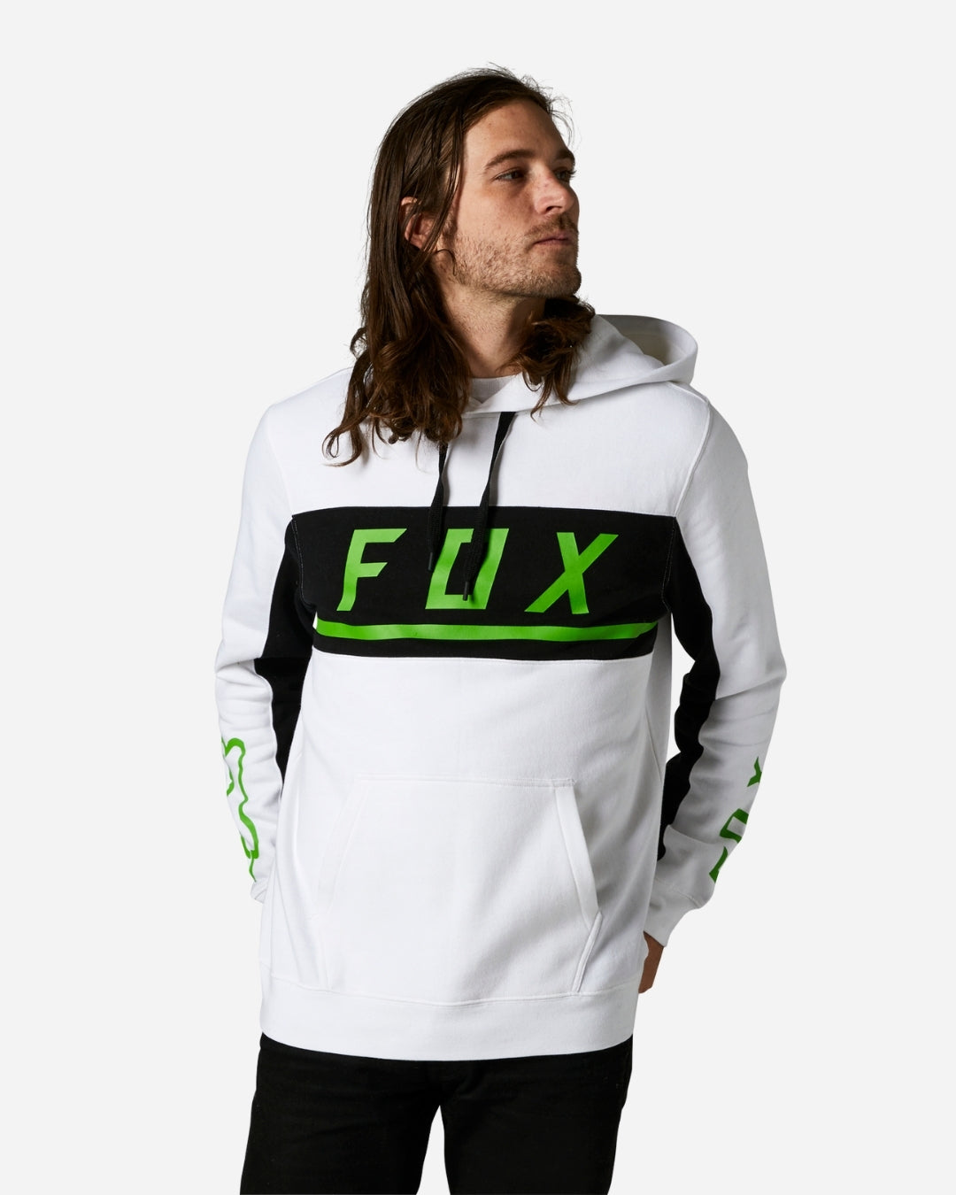 Fox Racing Merz Hoodie – Weiß