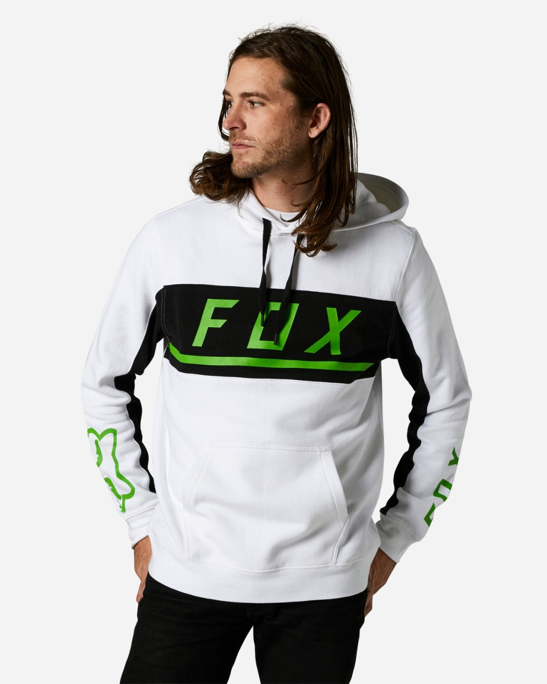 Fox Racing Merz Hoodie – Weiß