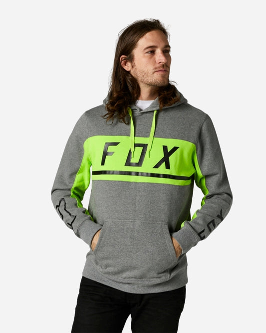 Sweat à capuche Fox Racing Merz - Gris chiné