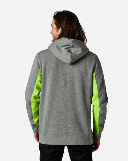 Sweat à capuche Fox Racing Merz - Gris chiné