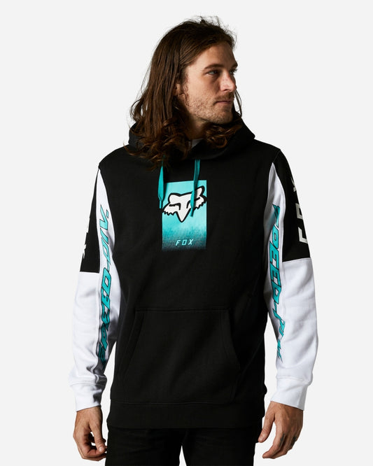 Sweat à capuche Fox Racing Dier - Noir