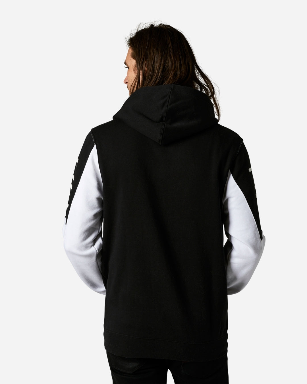 Sweat à capuche Fox Racing Dier - Noir