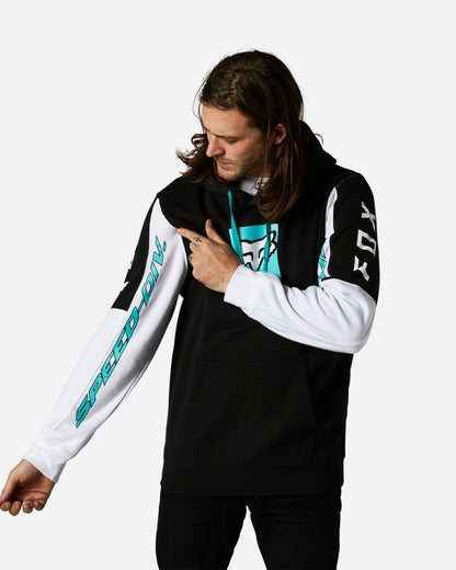 Sweat à capuche Fox Racing Dier - Noir
