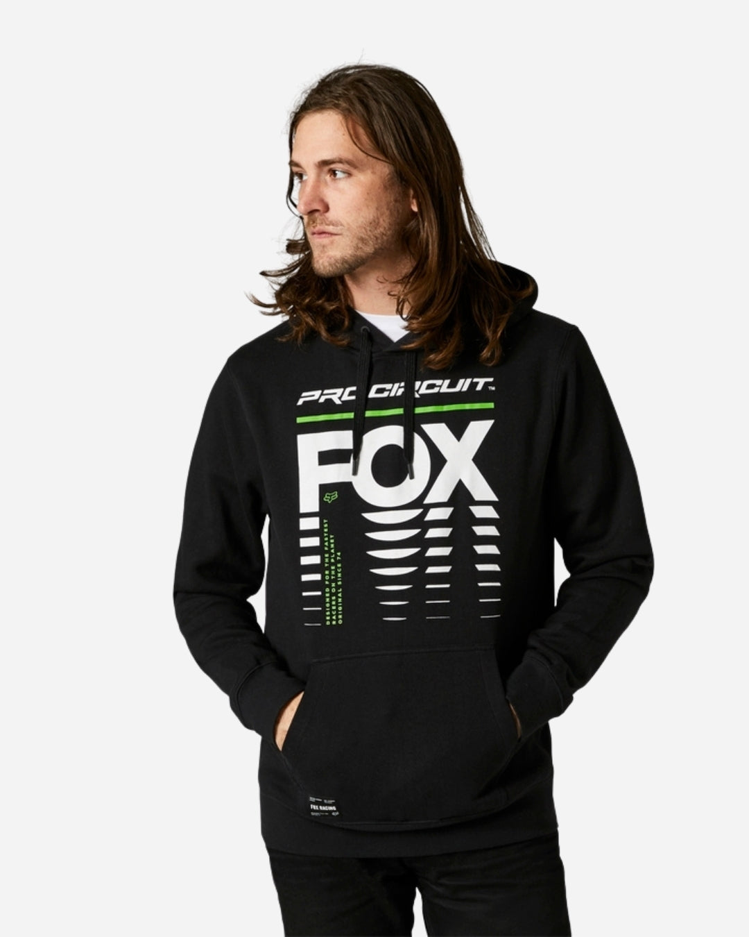 Sweat à capuche Fox Racing Pro Circuit - Noir