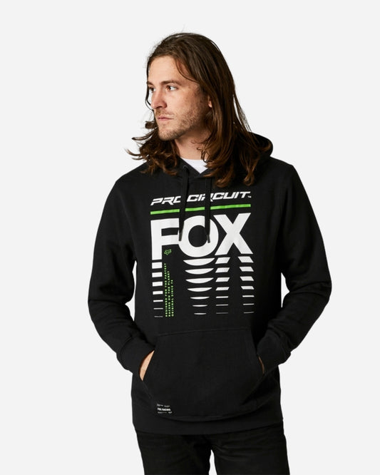 Sweat à capuche Fox Racing Pro Circuit - Noir