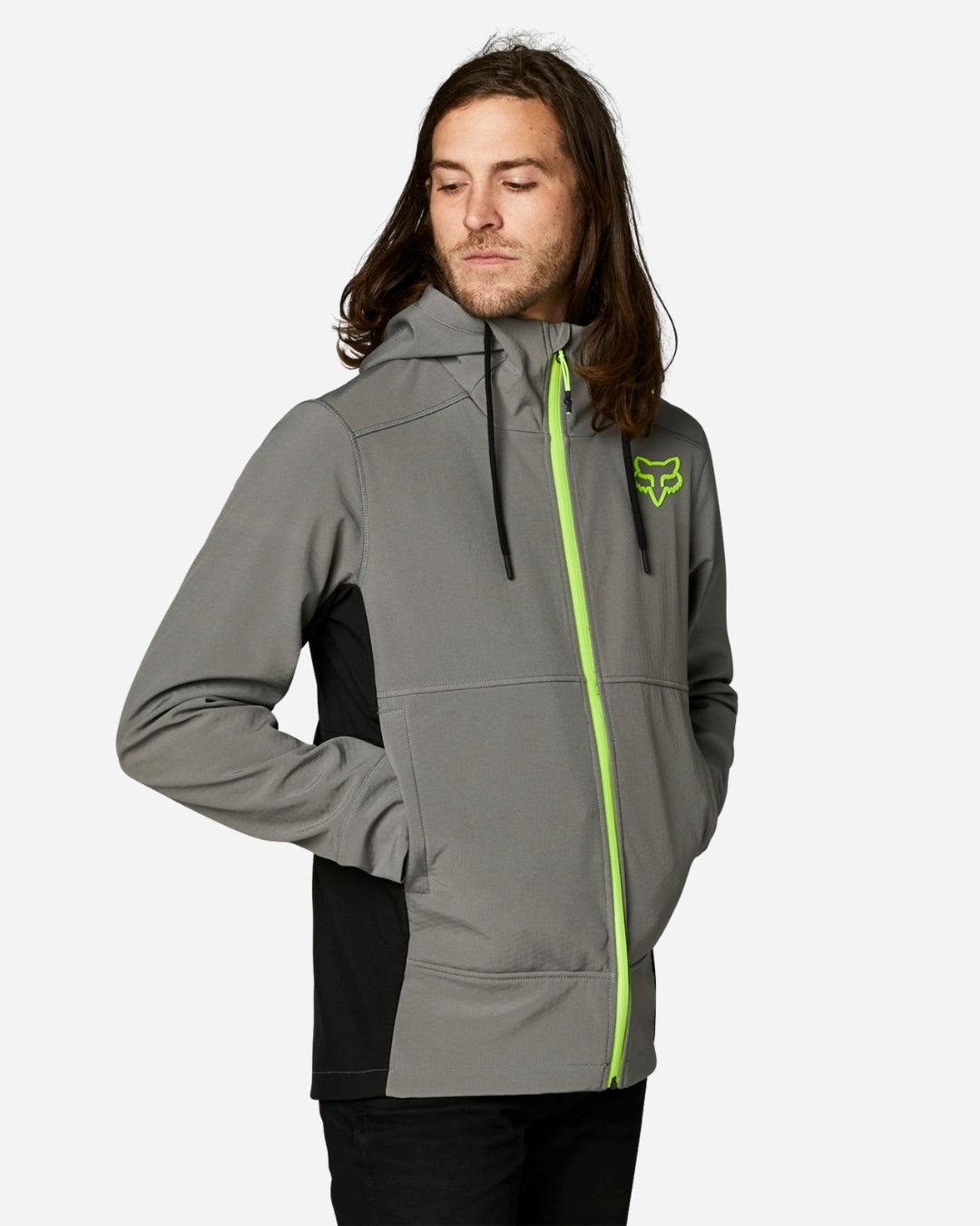 Veste Fox Racing Pit - Pewter