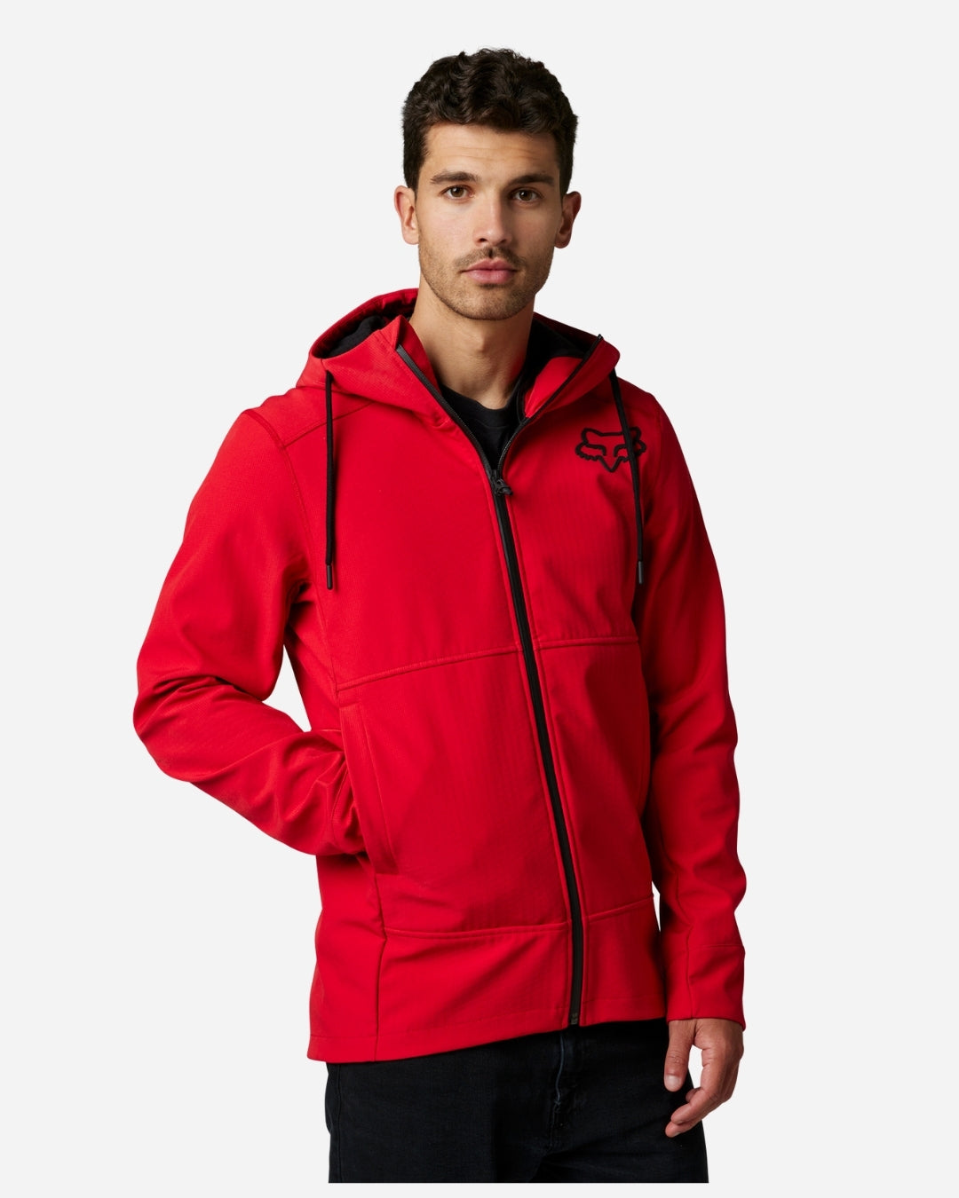 Veste Fox Racing Pit - Rouge Flamme