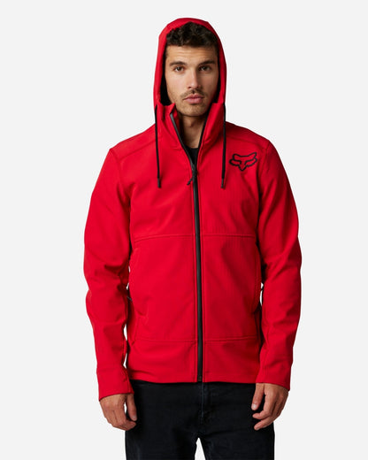 Veste Fox Racing Pit - Rouge Flamme