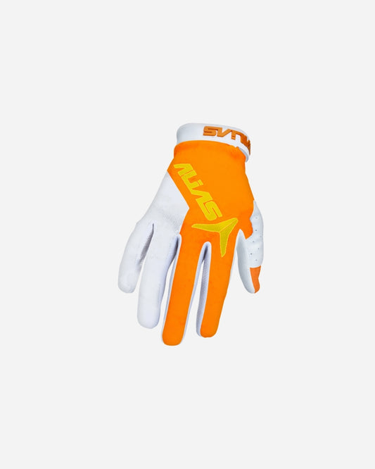 Gants Alias Racing Aka - Orange/Jaune Néon