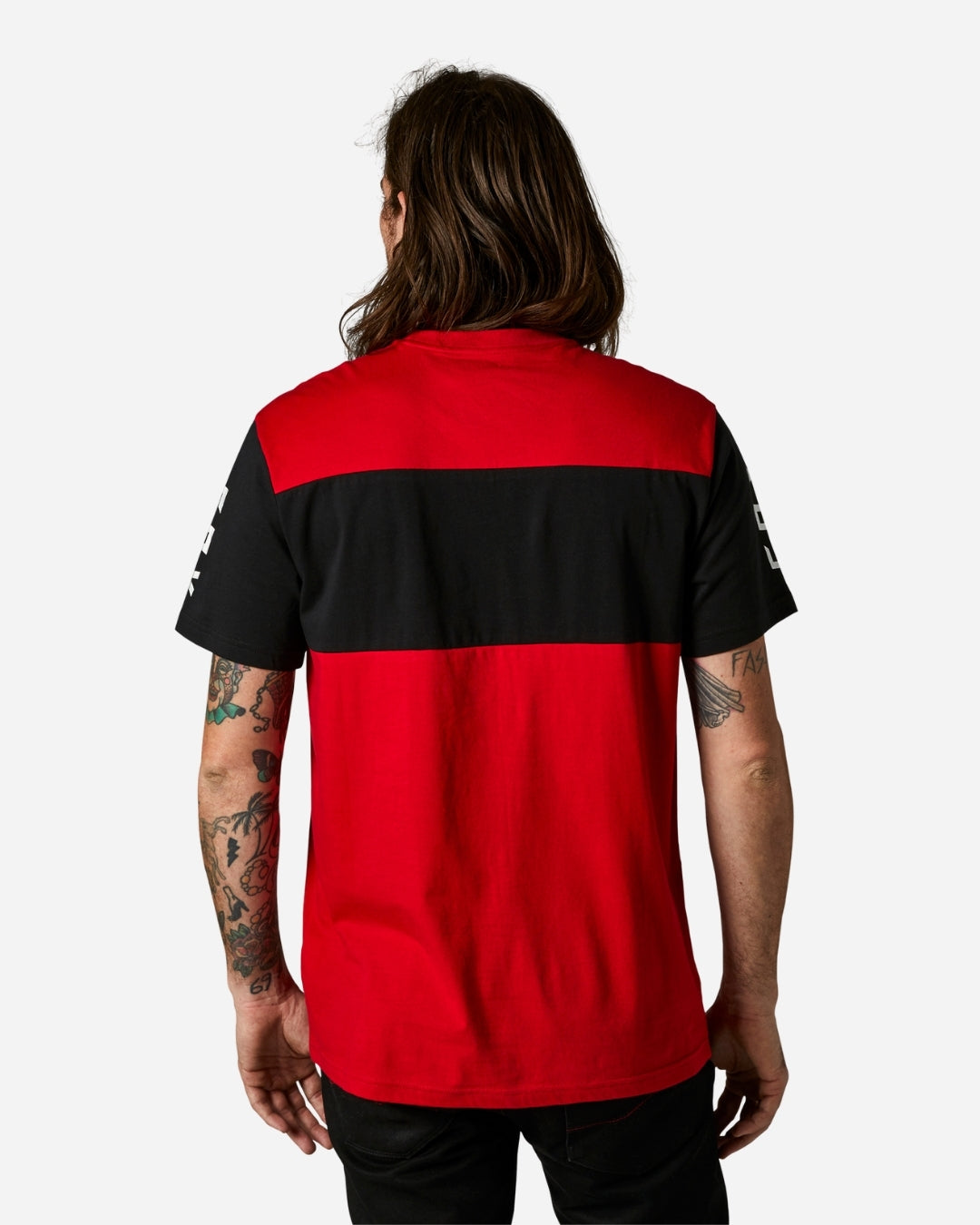 Fox Racing Mirer Kurzarm-T-Shirt – Flammenrot