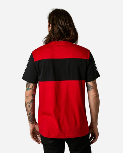 Fox Racing Mirer Kurzarm-T-Shirt – Flammenrot