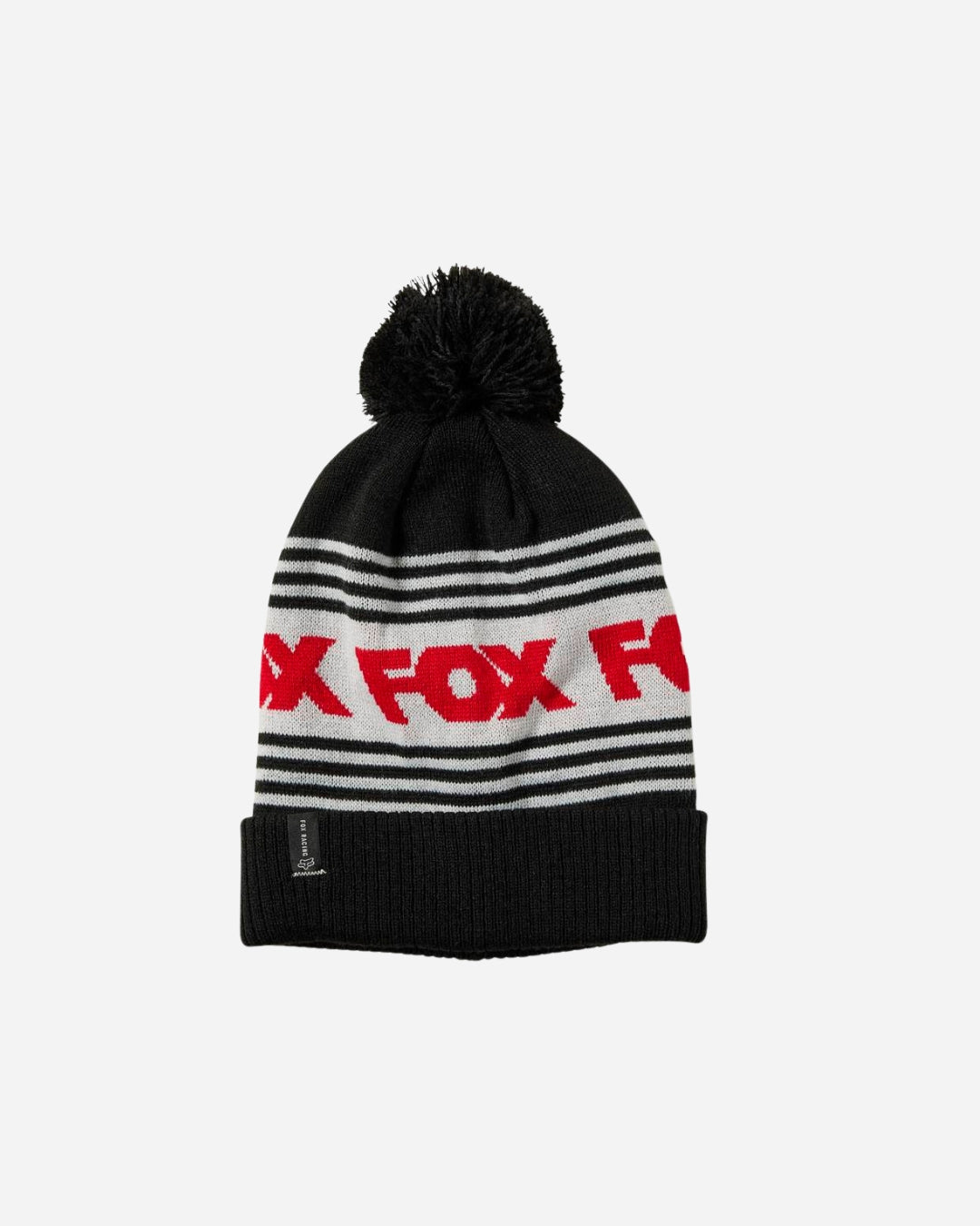 Bonnet Fox Racing Frontline - Noir/Rouge