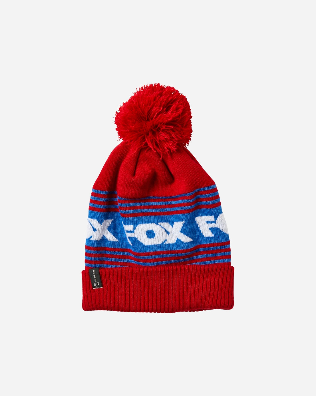 Bonnet Fox Racing Frontline - Rouge Flamme