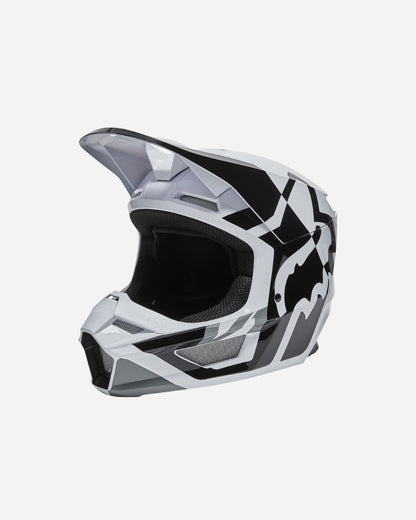 Casque enfant Fox Racing V1 Lux - Noir/Blanc