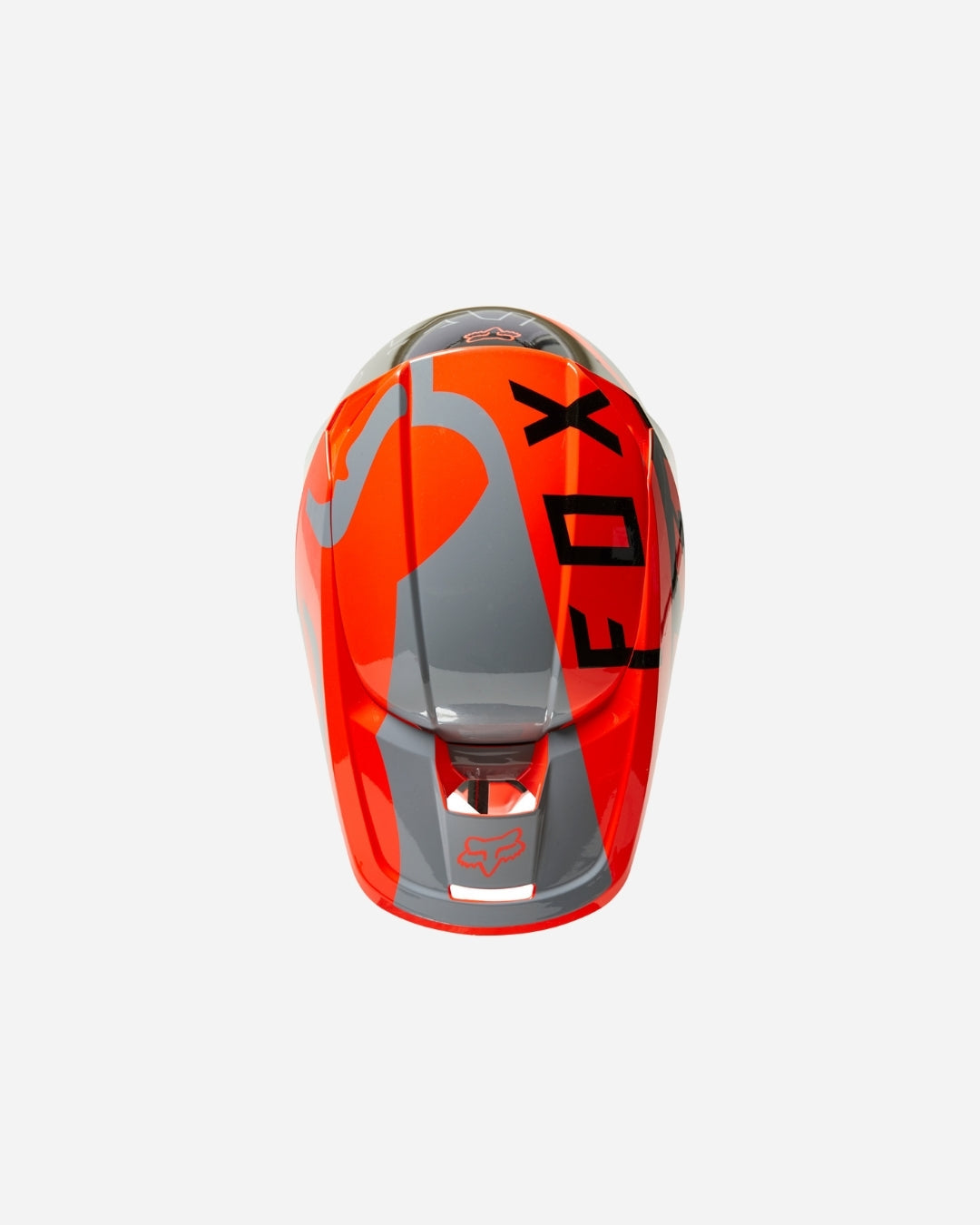 Casque enfant Fox Racing V1 Skew - Gris acier