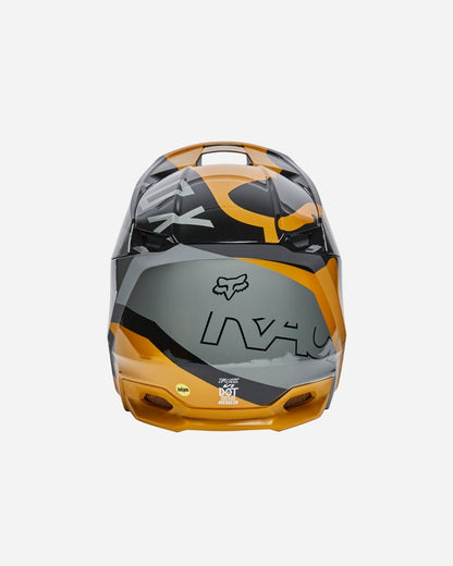 Casque enfant Fox Racing V1 Skew - Noir/Or