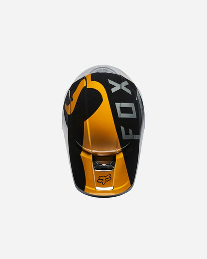Casque enfant Fox Racing V1 Skew - Noir/Or