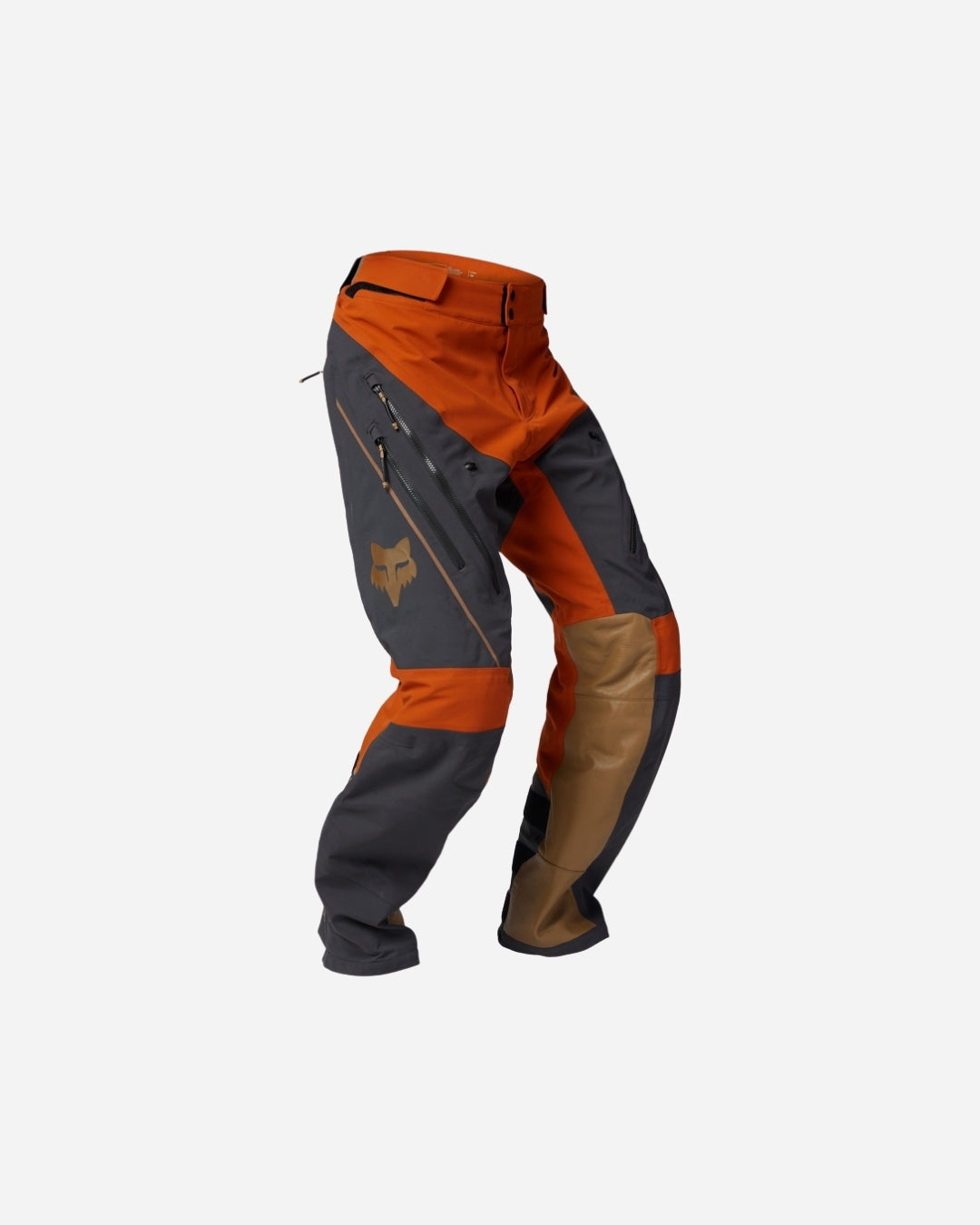 Pantalon Gore-Tex Adventure Fox Racing Defend - Orange brûlé