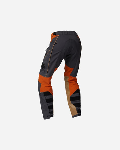Pantalon Gore-Tex Adventure Fox Racing Defend - Orange brûlé