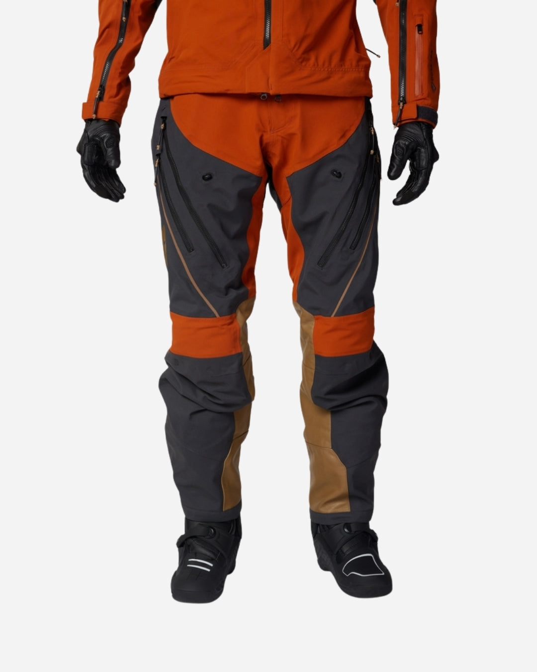 Pantalon Gore-Tex Adventure Fox Racing Defend - Orange brûlé