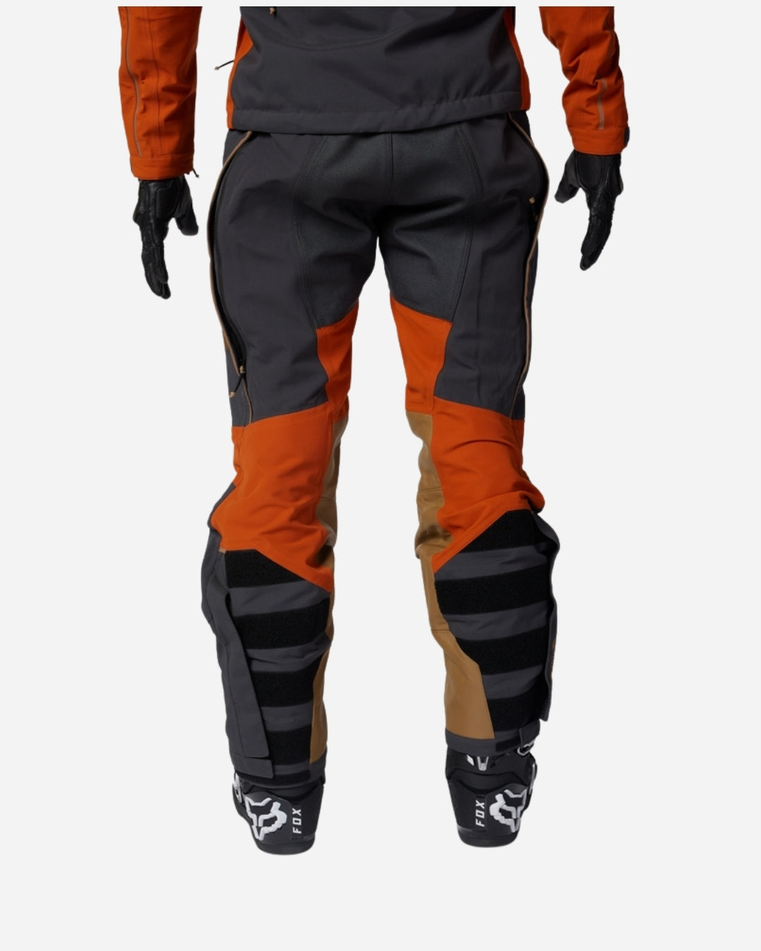 Pantalon Gore-Tex Adventure Fox Racing Defend - Orange brûlé