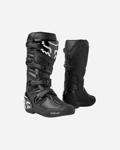 Fox Racing Comp Boots – Schwarz