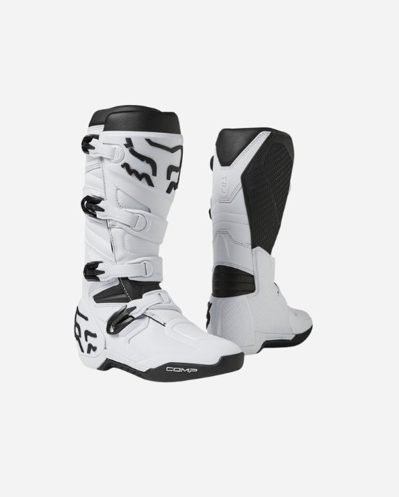 Fox Racing Comp Boots – Weiß