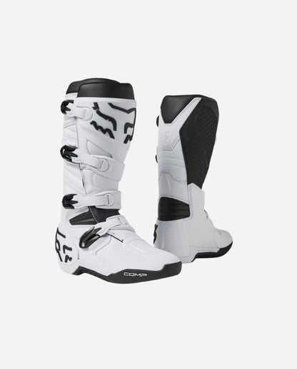 Fox Racing Comp Boots – Weiß
