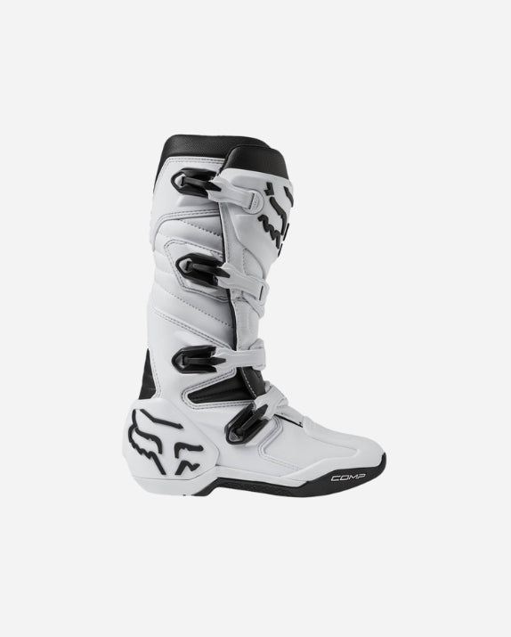 Fox Racing Comp Boots – Weiß