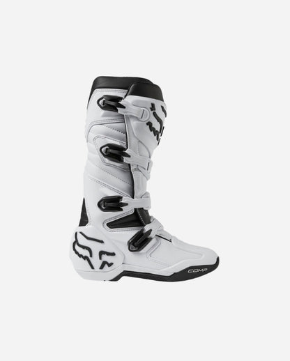 Fox Racing Comp Boots – Weiß