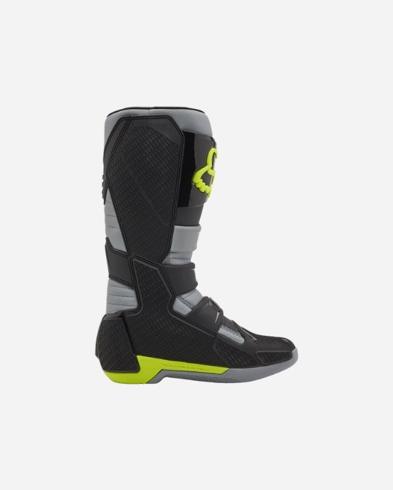 Bottes Fox Racing Comp - Gris/Jaune