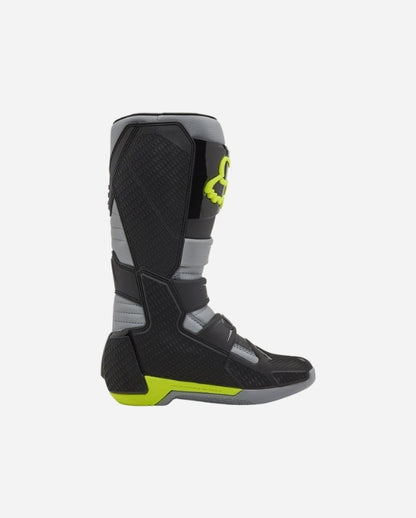Bottes Fox Racing Comp - Gris/Jaune
