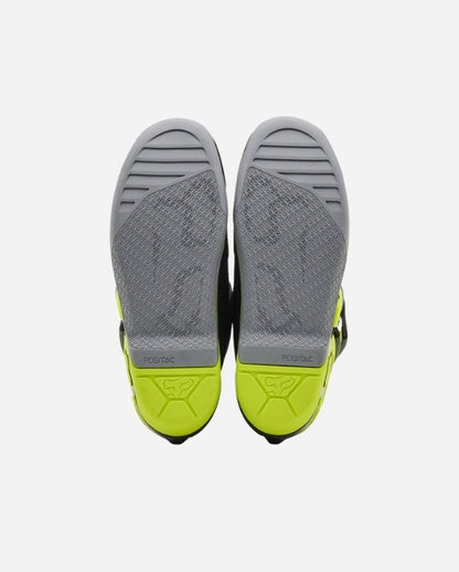 Bottes Fox Racing Comp - Gris/Jaune