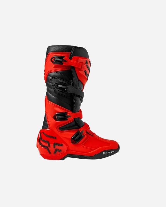 Fox Racing Comp Boots – Neonrot