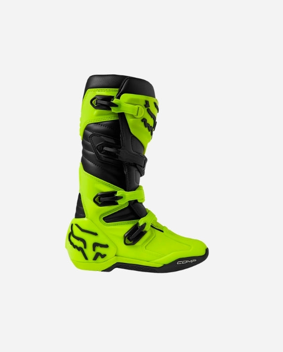 Fox Racing Comp Boots – Fluoreszierendes Gelb
