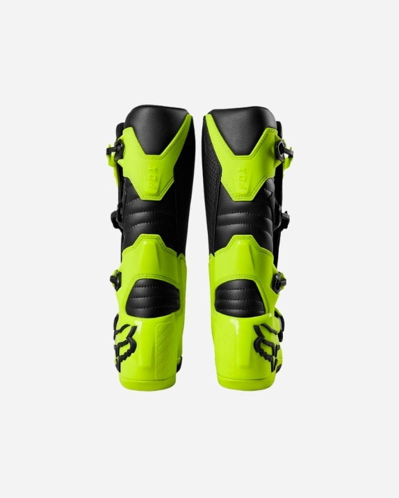 Fox Racing Comp Boots – Fluoreszierendes Gelb